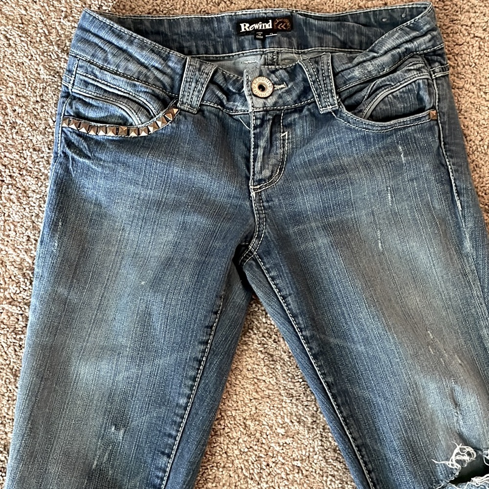 Rewind Skinny Jeans